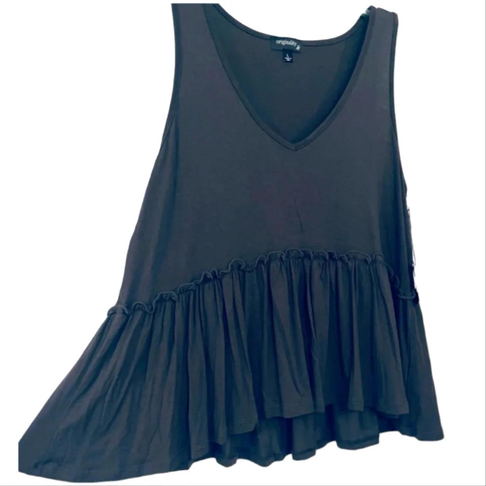 Originality Soft Stretchy Comfy Blouse - Picture 1 of 10